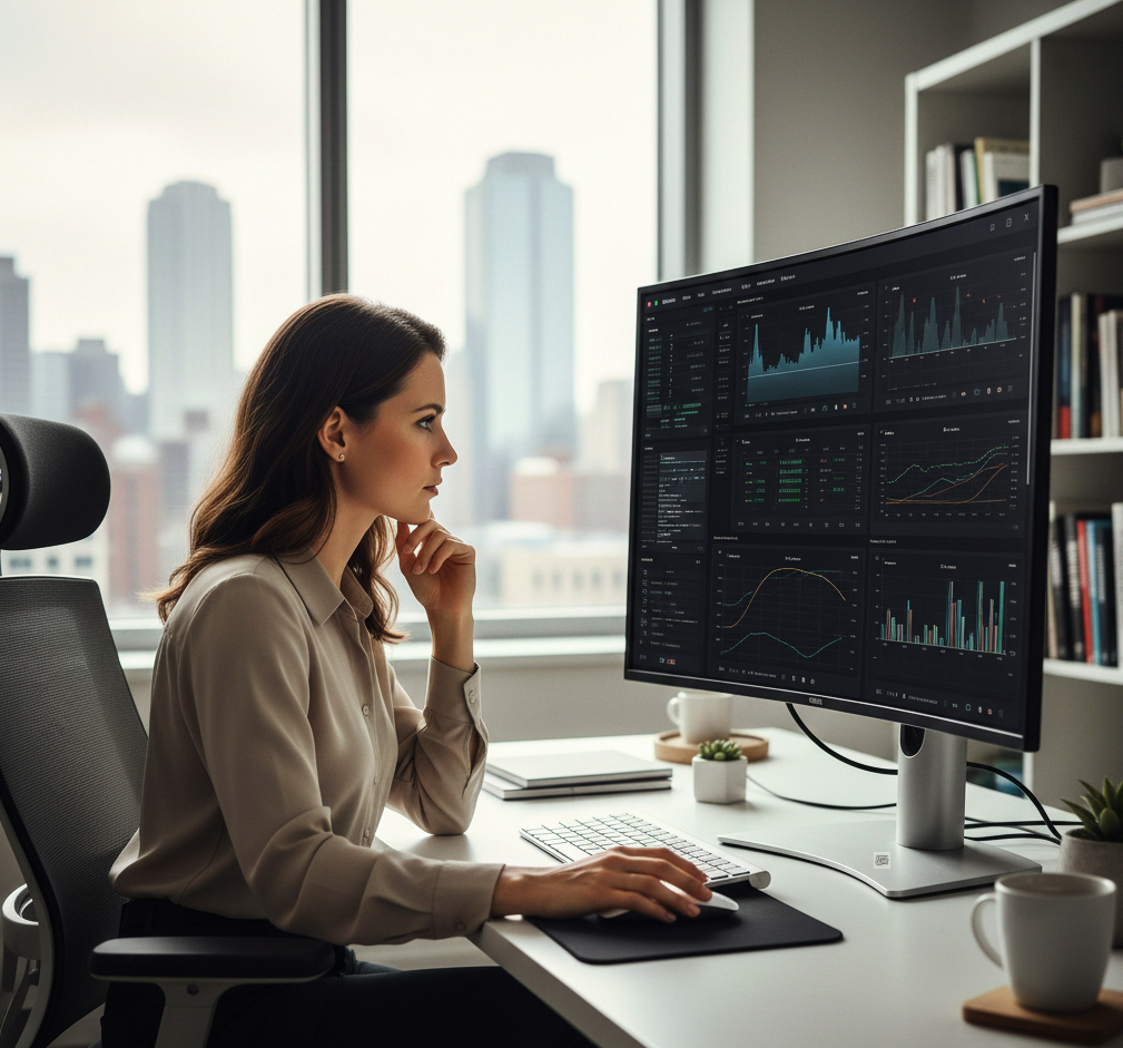 Ilustración que cubre los journeys de apoyo a familias emprendedoras en la organización de finanzas personales y empresariales